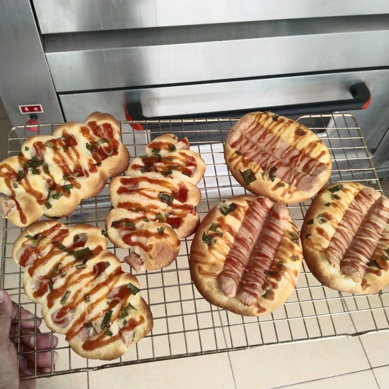 Roti Pizza
